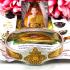 ZODIAC RAHU BRACELET WASP LUCKY FORTUNE THAI AMULET LP JEED 18K BE2549