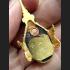 REAL THAI AMULET CHARMING PHA LUCK 18K GOLD FACE GOD LP TADD 9591