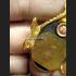 REAL THAI AMULET CHARMING PHA LUCK 18K GOLD FACE GOD LP TADD