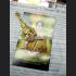 REAL THAI AMULET CHARMING PHA LUCK 18K GOLD FACE GOD LP TADD 9591
