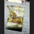 REAL THAI AMULET CHARMING PHA LUCK 18K GOLD FACE GOD LP TADD