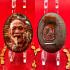 LOCKET PHOTO MONK LP KALONG BEHIND HAIR TAKUD BE2552 THAI AMULET 9614