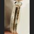 LOCKET PHOTO MONK LP KALONG BEHIND HAIR TAKUD BE2552 THAI AMULET 9614