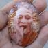 REAL THAI AMULET PHOTO LOCKET MONK PHOTO LP KALONG HAIR TAKUD 9620