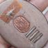 REAL THAI AMULET PHOTO LOCKET MONK PHOTO LP KALONG HAIR TAKUD 9620