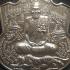 THAI AMULET HOLY COIN PAYAK 5 TIGER LP KALONG OLD ALPAKA 9641