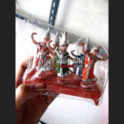 DANCER ANGEL 9 LADY DEVA FOR WORSHIP OFFERING HOLY AMULET