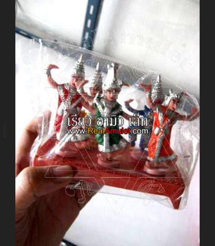 DANCER ANGEL 9 LADY DEVA FOR WORSHIP OFFERING HOLY AMULET