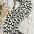 Necklace Stainless Steel Chain Multi Hook Wearing Hanging Thai Amulet 30cm #9663