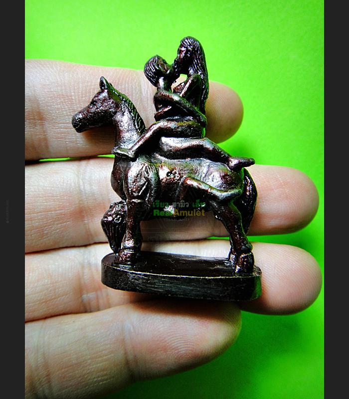 SACRED REAL THAI AMULET HORSE SEX LADY CHARMING LOVE ATTRACT LP GOY 1 TAKUD