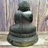 Large Sankajai Happy Buddha Meditation Fast Rich Lp Pern Statue Thai Amulet 9721 BLACK BE2555