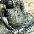 Large Sankajai Happy Buddha Meditation Fast Rich Lp Pern Statue Thai Amulet 9721 BLACK BE2555