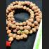 NATURAL DRY SEED 108 BEAD SACRED MEDITATION CHAIN AMULET THAI REAL LP PERN