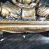 Large 18cm Monk Key Bronze Statue Lucky Change Fortune Be2548 Thai Amulet #9738