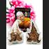 Mercy Goddess Angel Lp Kalong Be2550 PhaLuck Attraction Love Thai Amulet #9769