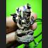 MINIATURE BRONZE LERSRI HERMIT 4 HAND ARMED GOD LP NONG AMULET THAI DEITY 2T