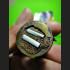 MINIATURE BRONZE LERSRI HERMIT 4 HAND ARMED GOD LP NONG AMULET THAI DEITY 2T