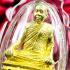 Lucky Rich Money Magic Miniature Monk Kritsana Be2547 Gold 24k Thai Amulet #9841