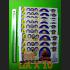 THAI AMULET LUCKY POCKET CASH, MONEY NOTE, CATCH FAST RICH LP TUAD LOTX10