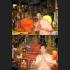 Lifelike Wax Art Monk Statue Meditation Lp Tuad WatChanghai Thai Amulet #9860