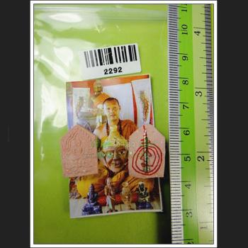 KHUNPAEN CHARMING PPKM PLAI ASHES LOVE ATTRACT THAI AMULET LP AMNAJ BE2556