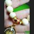 TALISMAN BANGLE BEAD PENDANT THAI AMULET LP PERN JEWELRY 18KGOLD GUANYIN