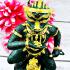 Large Statue Monkey SihuHata 4era 5eye Rich Gambling Win Subin Thai Amulet #5016