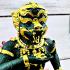 Large Statue Monkey SihuHata 4era 5eye Rich Gambling Win Subin Thai Amulet #5016