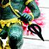 Large Statue Monkey SihuHata 4era 5eye Rich Gambling Win Subin Thai Amulet #5016