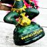 Large Statue Monkey SihuHata 4era 5eye Rich Gambling Win Subin Thai Amulet #5016