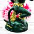 Large Statue Monkey SihuHata 4era 5eye Rich Gambling Win Subin Thai Amulet #5016