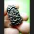 PIDTA YHAN-YUNG 6 HAND CLOSED EYE MINIIATURE BRONZE BUDDHA POWERFUL THAI AMULET MASS CHANT BLACK