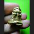 PIDTA YHAN-YUNG 6 HAND CLOSED EYE MINIIATURE BRONZE BUDDHA POWERFUL THAI AMULET MASS CHANT YELLOW