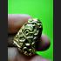 PIDTA YHAN-YUNG 6 HAND CLOSED EYE MINIIATURE BRONZE BUDDHA POWERFUL THAI AMULET MASS CHANT YELLOW