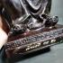 Bronze Statue Ergerfong Father Gambling Windfall Lp Key Be2552 Thai Amulet #5057