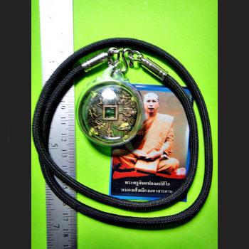 KAMA SUTRA SEX ACTION POSITION EPER YINT SOULMATE THAI AMULET LP INTPLANG BRONZE IN OIL