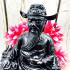 Large Statue TsaiShenYeh Chinese God Of Wealth Lp Key Be2553 Thai Amulet #5101