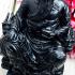 Large Statue TsaiShenYeh Chinese God Of Wealth Lp Key Be2553 Thai Amulet #5101