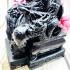 Large Statue TsaiShenYeh Chinese God Of Wealth Lp Key Be2553 Thai Amulet #5101