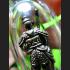 Standing Sunwukong Monkey King Gambling Casino Rich Key Be2553 Thai Amulet #5103