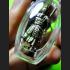 Standing Sunwukong Monkey King Gambling Casino Rich Key Be2553 Thai Amulet #5103