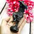 Magic Bronze Statue Stand Sunwukong Monkey King Lp Key Be2553 Thai Amulet #5104