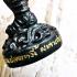 Magic Bronze Statue Stand Sunwukong Monkey King Lp Key Be2553 Thai Amulet #5104