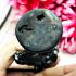 Magic Bronze Statue Stand Sunwukong Monkey King Lp Key Be2553 Thai Amulet #5104