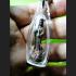 Stand Mercy Magic Guanyin Statue Bodhisattva Debt Less Lp Key Thai Amulet #5105