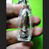 Stand Mercy Magic Guanyin Statue Bodhisattva Debt Less Lp Key Thai Amulet #5105