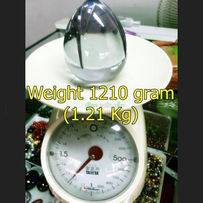 JUMBO LARGE NAGA EYE HEALING LUCKY RIVER CAVE THAI AMULET GEM STONE LEKLAI CRYSTAL DEITY BLESSED LOTUS SHAPE WHITE LIMPID