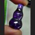 Leklai Naga Eye Namtow Bottle Somporn Healing Rich Money Purple Thai Amulet 5143