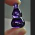 Leklai Naga Eye Namtow Bottle Somporn Healing Rich Money Purple Thai Amulet 5143