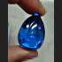 SOMPORN LEKLAI NAGA EYE CRYSTAL HEALING STONE AMULET RIVER CAVE LOTUS BLUE